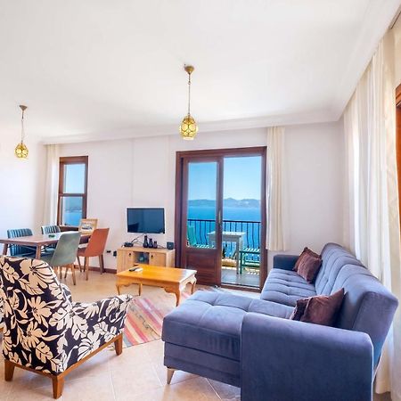 Kybele Sea View Lejlighed Kaş Eksteriør billede