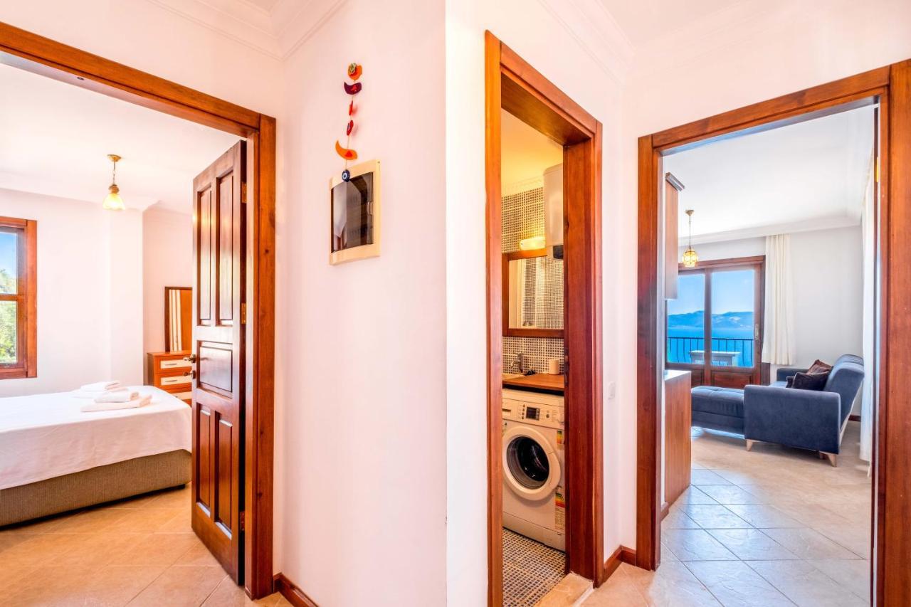 Kybele Sea View Lejlighed Kaş Eksteriør billede