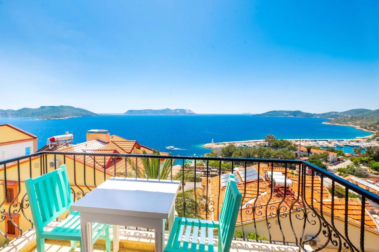 Kybele Sea View Lejlighed Kaş Eksteriør billede