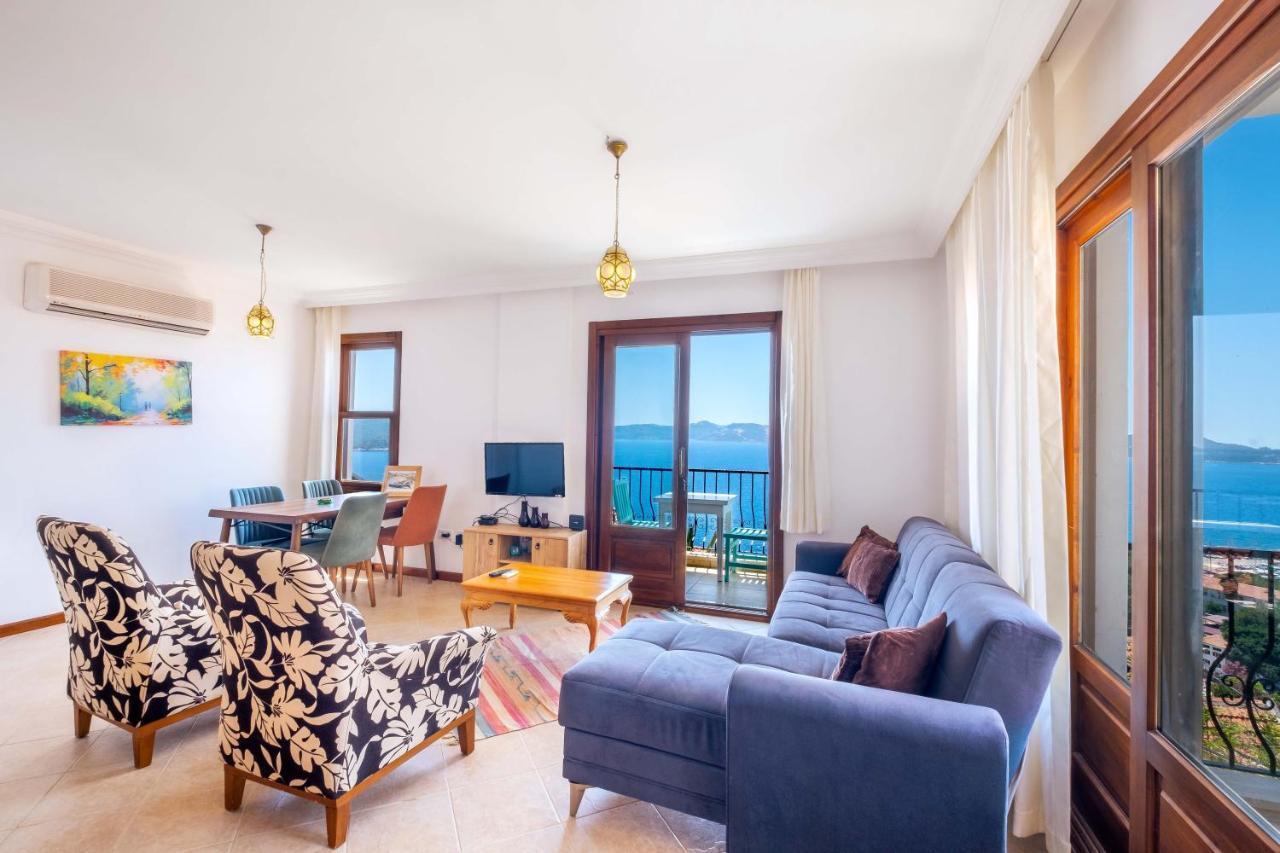 Kybele Sea View Lejlighed Kaş Eksteriør billede