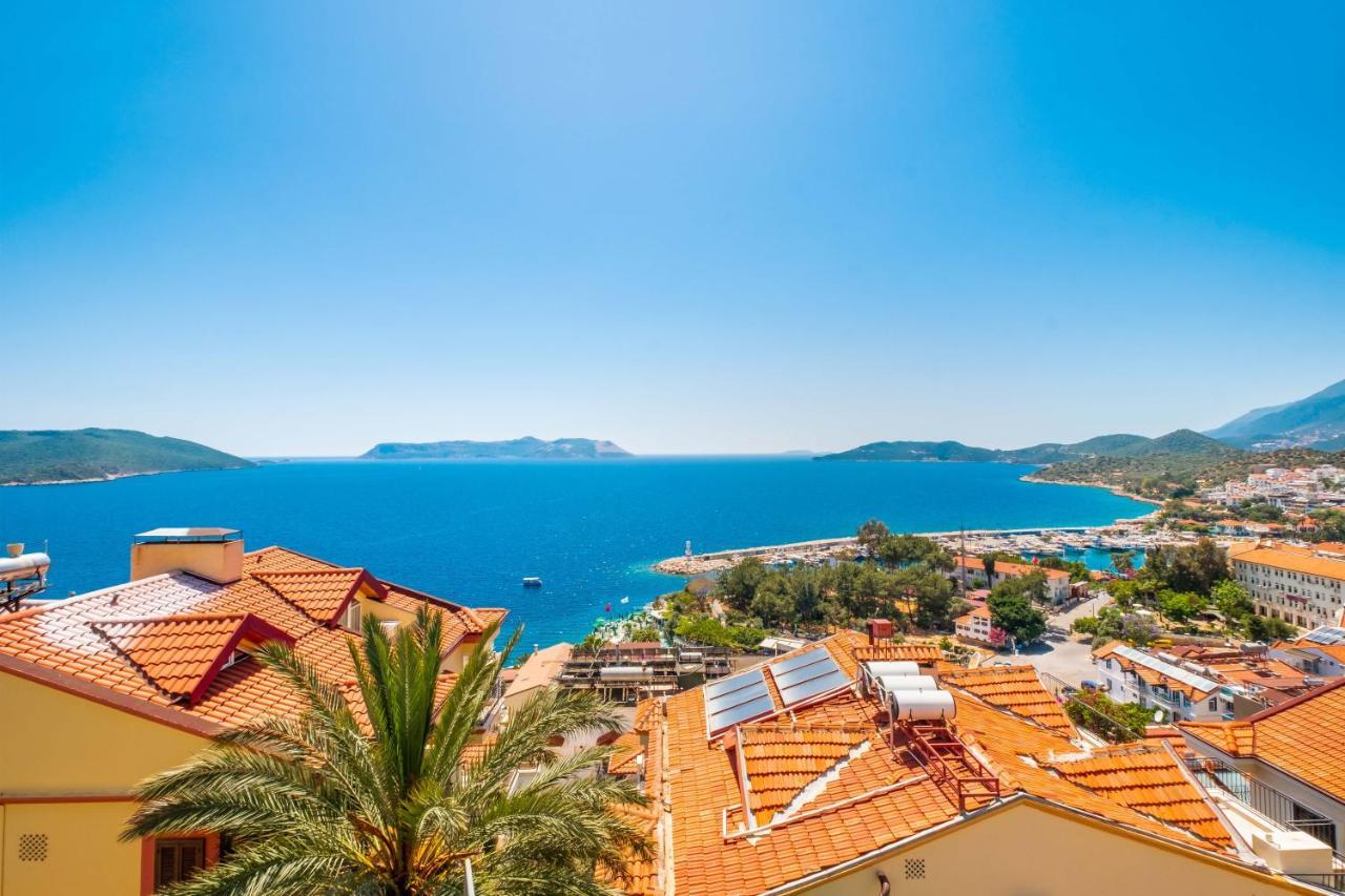 Kybele Sea View Lejlighed Kaş Eksteriør billede