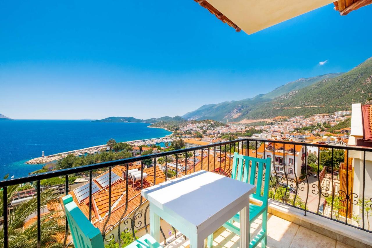 Kybele Sea View Lejlighed Kaş Eksteriør billede