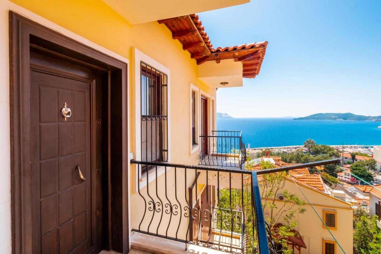 Kybele Sea View Lejlighed Kaş Eksteriør billede